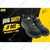 JAMA JF002 Special Water Resistant Safety Shoe, Heat & Oil Resistant, DD-PU Sole With 200J Steel Toe Cap(Size-6)