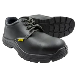 JAMA JM003 Micro Fiber Safety Shoe for Heavy Duty Work(Size-6)