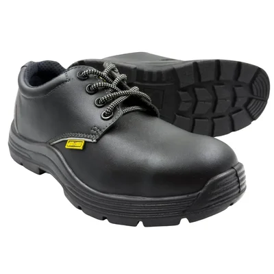 JAMA JM003 Micro Fiber Safety Shoe for Heavy Duty Work(Size-7)