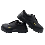 JAMA JS073 Leather Safety Shoe With Steel Toe