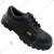 JAMA JS073 Leather Safety Shoe With Steel Toe(Size-6)