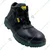 JAMA JS077 Heat Resistant Safety Shoe, Hi-Ankle, Anti-Static, Double Density PU-Nitrile Rubber Sole, 200J Steel Toe Cap(Size-6)