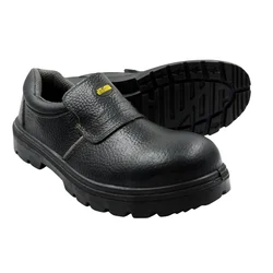 JAMA JS114 Electrical Safety Shoe, ESR up to 15kV, 200J Fiber Toe And Self Cleaning Anti-Skid Sole(Size-6)