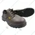 JAMA JS139 Leather Safety Shoe With Steel Toe(Size-6)