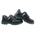 JAMA JS161 Heat Resistance Leather Safety Shoe With Steel Toe