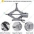 Janvitha JSJ5T 12V DC 150W 5 Ton Electric Scissor Jack Tool Kit