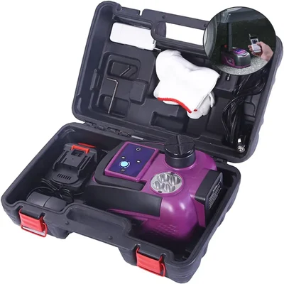 Janvitha JCJC5T 5 Ton 12 V Electric Hydraulic Cordless Car Jack with Remote Operated and Battery Powered Tire Inflator