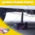Janvitha JCJC5T 5 Ton 12 V Electric Hydraulic Cordless Car Jack with Remote Operated and Battery Powered Tire Inflator