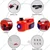 Janvitha JCJ5T 5 Ton 12 V Electric Hydraulic Car Jack with Electric Impact Wrench and LED Light