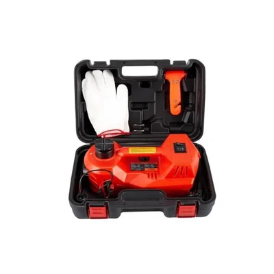 Janvitha JCJ5T 5 Ton 12 V Electric Hydraulic Car Jack with Electric Impact Wrench and LED Light