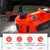 Janvitha JCJI5T 5 Ton 12 V DC Electric Hydraulic Car Jack with Tire Inflator and LED Light 