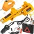 Janvitha JSJS3T 3 Ton 12V DC 150W Electric Scissor Jack Tool Kit with Impact Wrench for Tire Change