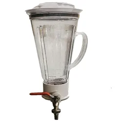 3 Litre Jar for Heavy Duty Max Flow Mixer Machine 