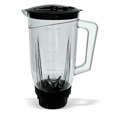 1Ltr Plastic Jar for Mixer Grinder