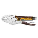 Ingco 250mm (10") Length 0-50mm Opening Range Straight Jaw Plier (HSJP0110)
