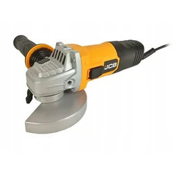 JCB 115mm (4.5") 600 Watt M14 Thread Size Angle Grinder With 2-Position Anti-Vibration Handle, 12000 RPM