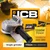 JCB 115mm (4.5") 1200 Watt Variable Speed & M14 Thread Size Angle Grinder With 2-Position Anti-Vibration Handle, 4000-12000 RPM
