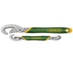Jadever Double Open End with Single Open End Universal Wrench Set with Two-Color Ergonomic Handle and Chrome Finish JDUW1103