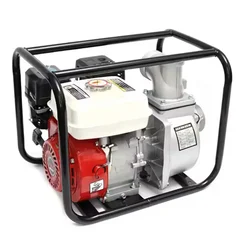 Jeevan Shakti 6.5 HP 4-Stroke 3 Inch Recoil Start Petrol Water Pump | Ideal For Agricultural Use
