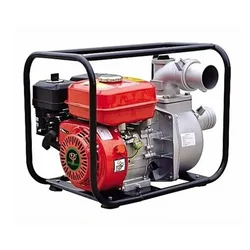 Jeevan Shakti 6.5 HP 4-Stroke 2-Inch Recoil Start Petrol Water Pump | Ideal For Agricultural Use