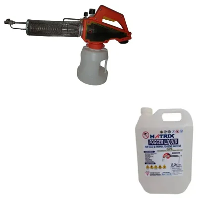 Premium Quality JF 007, 2.8L Jet Fogger with 5L Fogging Liquid Solution for Spraying in Agriculture