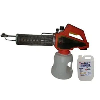 Premium Quality JF 007, 2.8L Jet Fogger with 5L Fogging Liquid Solution for Spraying in Agriculture