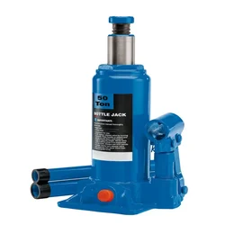 Jhalani 50 Ton Hydraulic Bottle Jack for Truck, Industrial equipment, Dumper, Farm vehicles - 285 mm Max. lifting Height