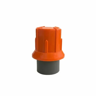 My Irigacio World (Pack of 5) Flush Valve 40x50 Max Pressure Capacity Drip and Micro Irrigation Pipeline Flushing