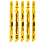 Deli 5 Pcs Jig Saw Blade (EDH-QJT008-E1)- Pack Of 2