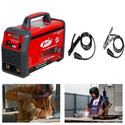 JKARC 220 Amp Single Phase Inverter Arc Welding Machine with 1 Year Warranty(SJI-220 SMART IGBT)