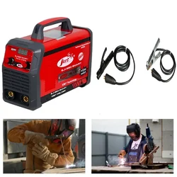 JKARC 220 Amp Single Phase Inverter Arc Welding Machine with 1 Year Warranty(SJI-220 SMART IGBT)