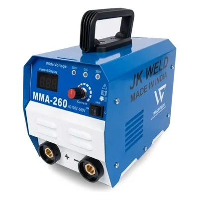 JK 260 Amp Single and Double Phase ARC Welding Machine