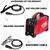JKARC (MMA 261 ZINCRO) 261 Amp Single Phase Arc Welding Machine with 1 Year Warranty
