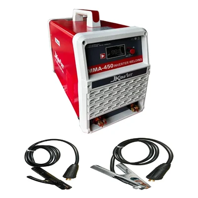 Jk Smart Premium 450 Amp 1+2+3 Phase Digital Welding Machine With 1 year Warranty (MMA-450)