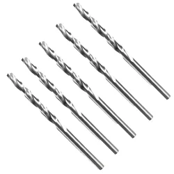 JK Super Drive 5 Pcs 10 mm (25/64 inch) HSS Straight Shank Ground Flute Drill Bits (Pack Of 1)