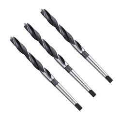 JK Super Drive 3 Pcs 19 mm (3/4 inch) HSS Taper Shank Twist Drill Bit (Pack Of 1)
