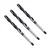 JK Super Drive 3 Pcs 19 mm (3/4 inch) HSS Taper Shank Twist Drill Bit (Pack Of 1)