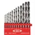 JK Super Drive 2-8mm 13Pcs HSS Straight Shank Jobber Drill Set Ground Flute Metal Stainless Steel SD7709928