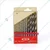 JK Super Drive 2-8mm 13Pcs HSS Straight Shank Jobber Drill Set Ground Flute Metal Stainless Steel SD7709928
