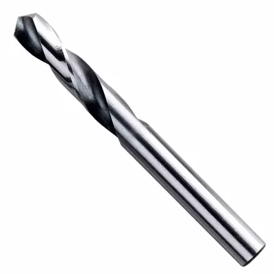 JK Super Drive 3.17mm Stub Series HSS Chrome Straight Shank Drill ISI Mark SD7704475 (Pack of 10)