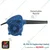 JK Super Drive 400W Lightweight High Air Flow Electric Air Blower Blow Suction Handheld 9005097