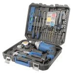 JK Super Drive 750W 2800 RPM 13mm Impact Drill 98pcs Professional Tool Kit Blow Moulded Case SD9000014E