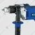 JK Super Drive 750W 2800 RPM 13mm Reversible Impact Drill Hammer Drill for Wood Metal Masonry 13mm Impact Drill Blue 9005096