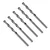 JK Super Drive 5 Pcs 8 mm (5/16 inch) Standard Masonry Drill Bit (Pack of 1)
