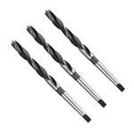 JK Super Drive 3 Pcs 8 mm (5/16 inch/0.31 inch) HSS Taper Shank Twist Drill Bit (Pack Of 1)
