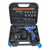 JK Super Drive 12V 1.5Ah 1300 RPM 10mm Cordless Drill Kit 34 Accessories 23Nm Torque Flexible Shaft SD9000020