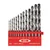 JK Super Drive 13 Pcs HSS Straight Shank Jobber Drills Set (2.00mm - 8 mm)