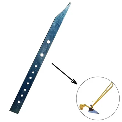 Heavy Duty 22 x 2 inch Joint Plate for AV-18 Manual Ridger