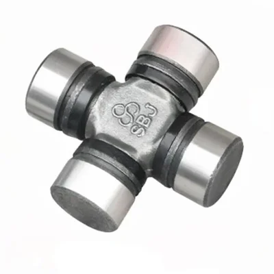 SBJ Heavy Duty Greece-less Joint Cross with Circlips for Shaktiman Rotavator, NR642