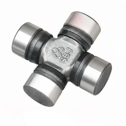 SBJ Heavy Duty Greece-less Joint Cross with Circlips for Shaktiman Rotavator, NR642